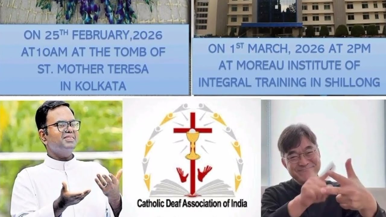 Catholic Pilgrimage 2026 - Kolkata, Tura and Shillong 