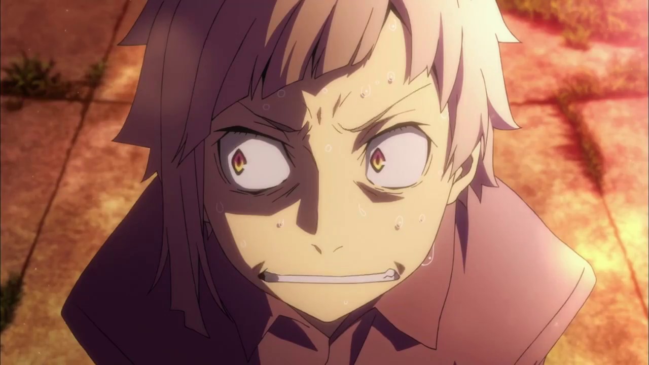 Bungou Stray Dogs CRACK #1 Великий из бродячих псов