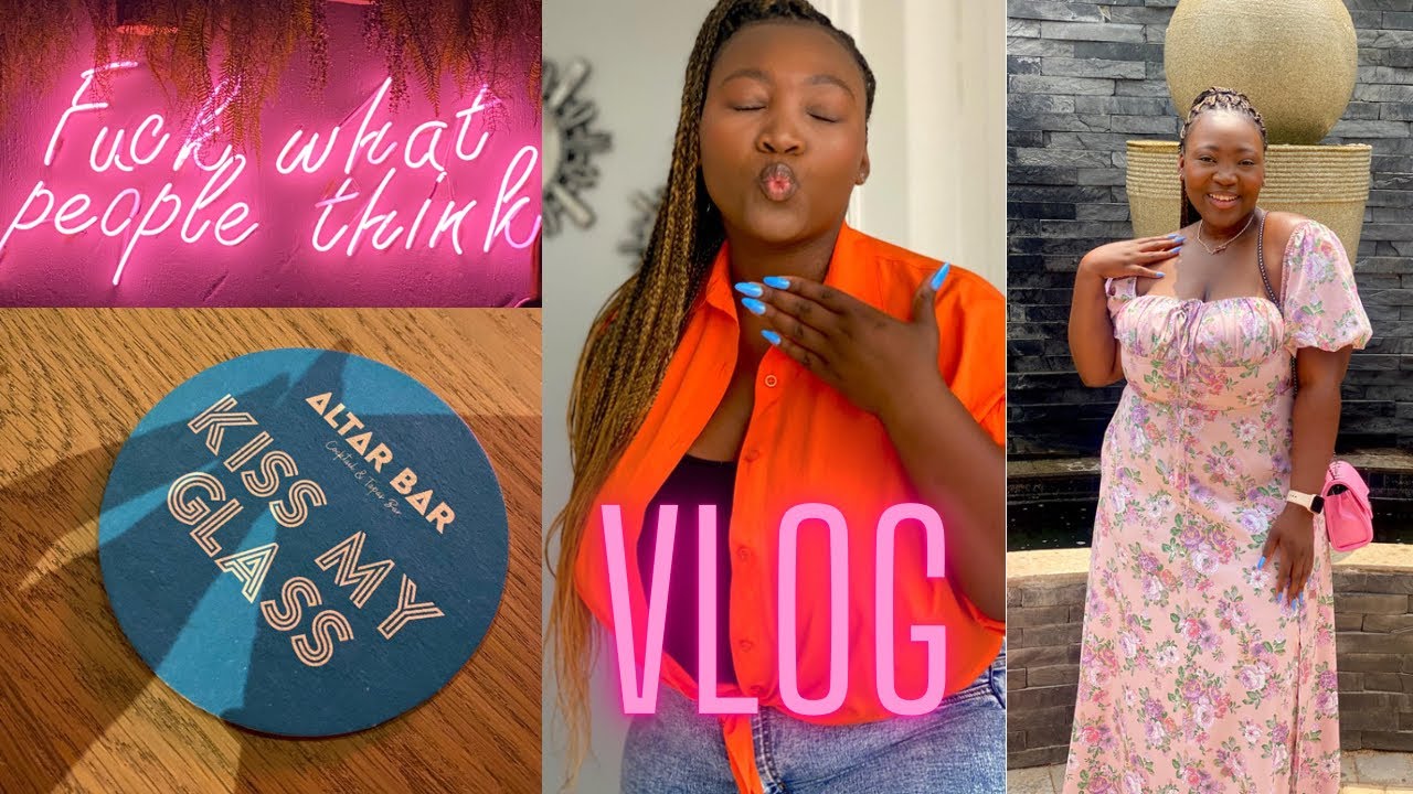 VLOG : YEAR END FUNCTION , DATE NIGHT , ALTAR BAR GREENSIDE