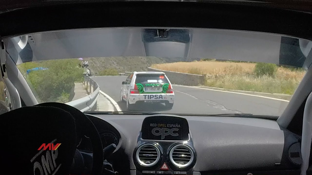 Onboard | Javier Rodríguez - Pedro Viera | Rally Islas Canarias 2017 | SS01 - San Mateo Disa 1