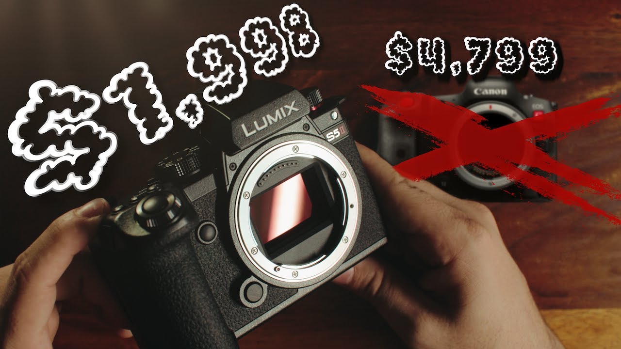 Продал свой R5C за Lumix S5ii... Я ПОТРАТИЛ ДЕНЬГИ!