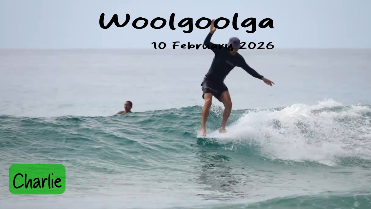 Longboarding Woolgoolga - Charlie.
