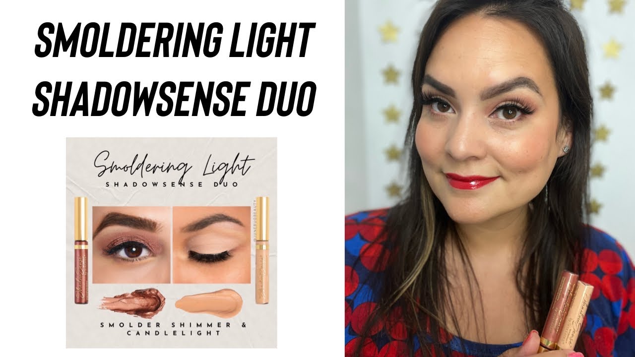 Smoldering Light ShadowSense Duo, Smolder Shimmer ShadowSense, Senegence