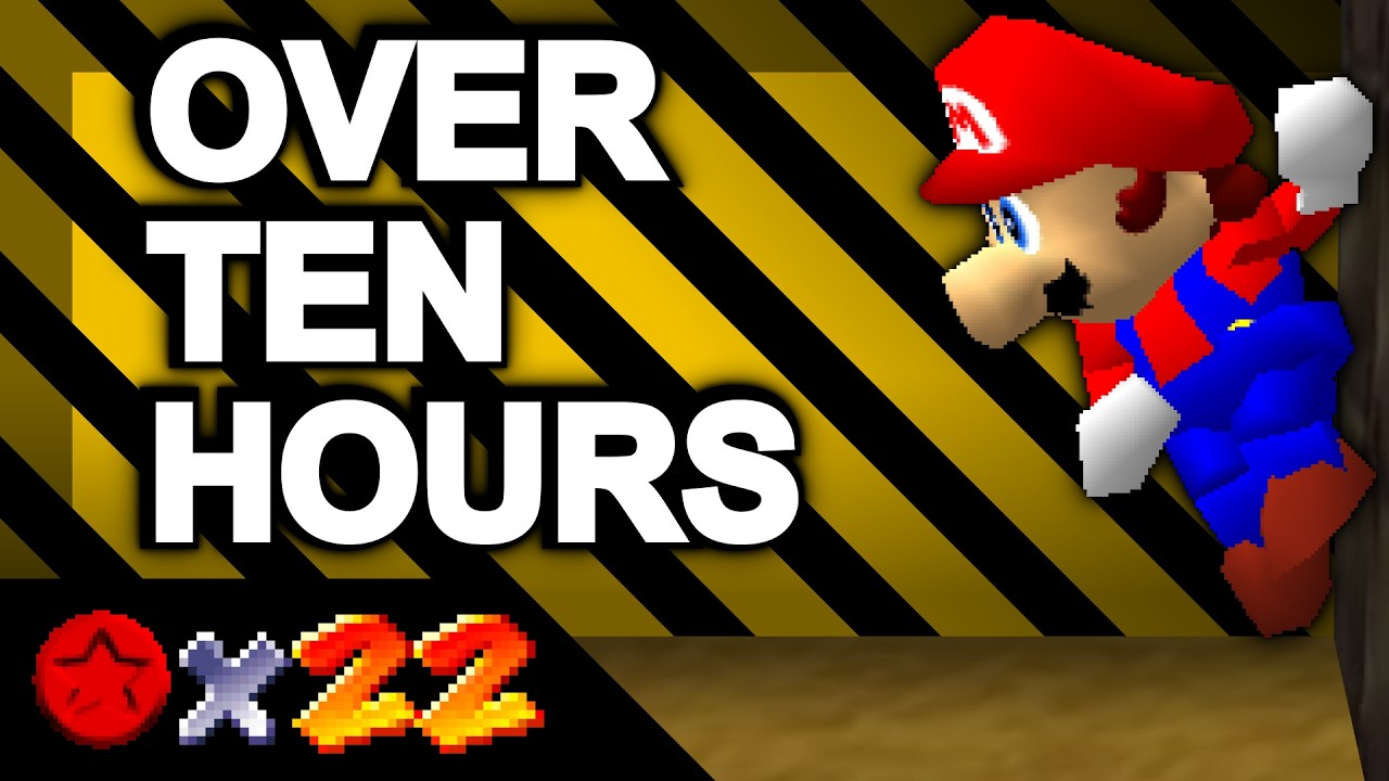 The Hardest SM64 Challenge I've Ever Completed