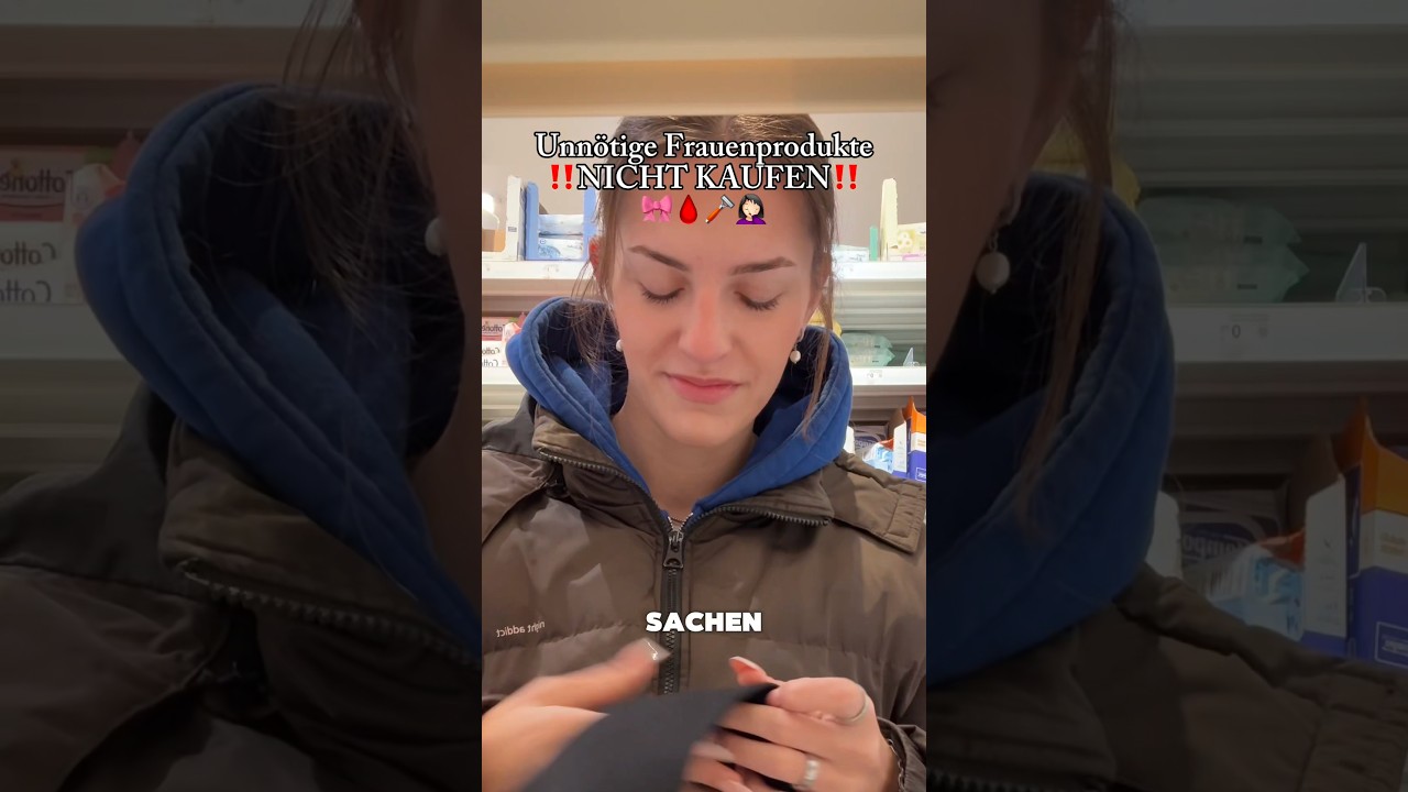 DM frauenprodukte bewerten - shopping vlog  periode hygieneprodukte #girltalk #period #shoppingvlog