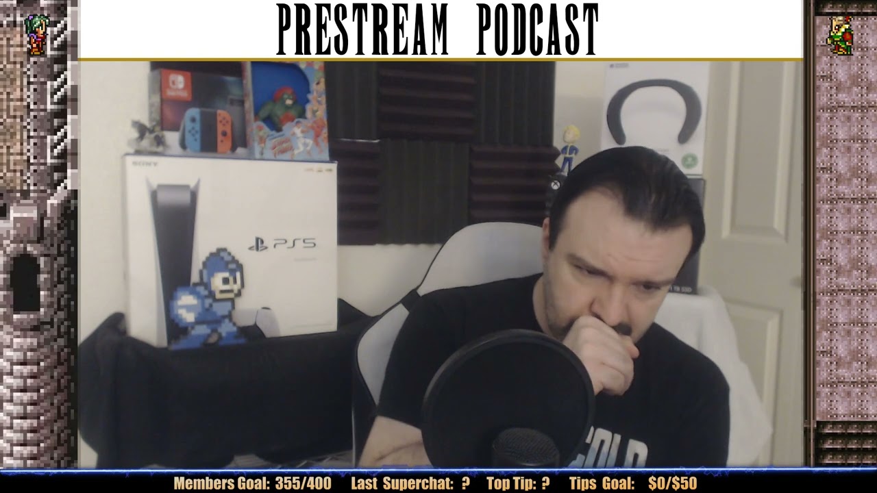The PreStream Podcast Ep. 98: March 24, 2022 - Friday New Games Announcement! Then, Q&A!