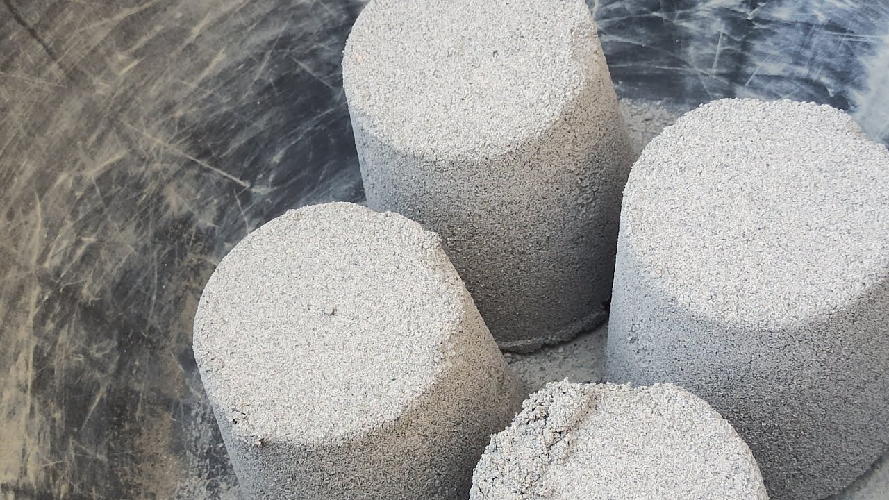 🎊🎊2k celebration series-pt 7❤-gritty cementsand cylinder shape-dusty crumbling dry&water-paste play