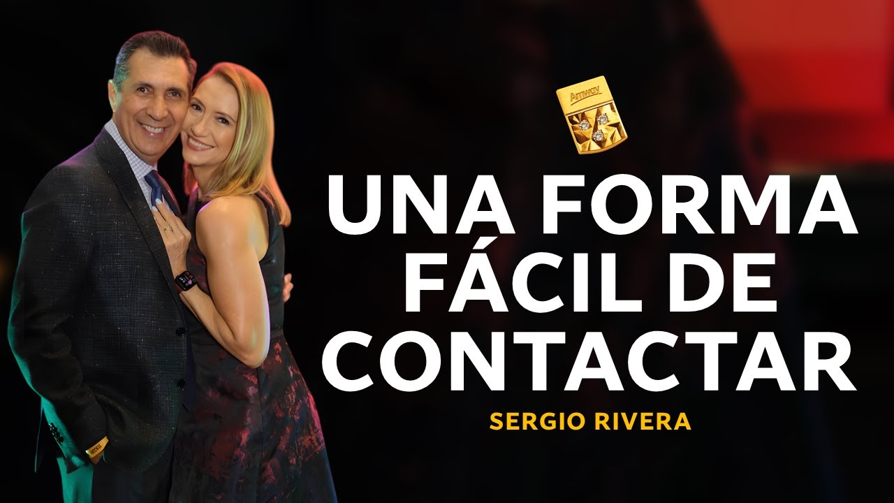 Una forma fácil de contactar | SERGIO RIVERA