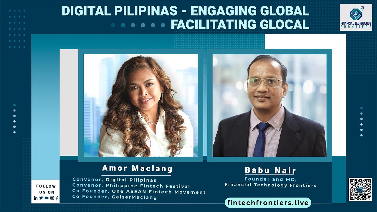 Digital Pilipinas --- Engaging Global Facilitating Glocal - Amor Maclang