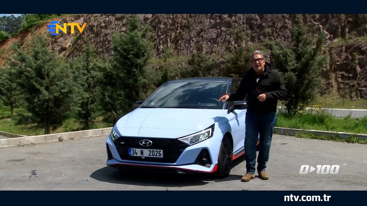 Saffet Üçüncü, yeni Hyundai i20 N'i inceliyor (0'dan 100'e 17 Nisan 2022)