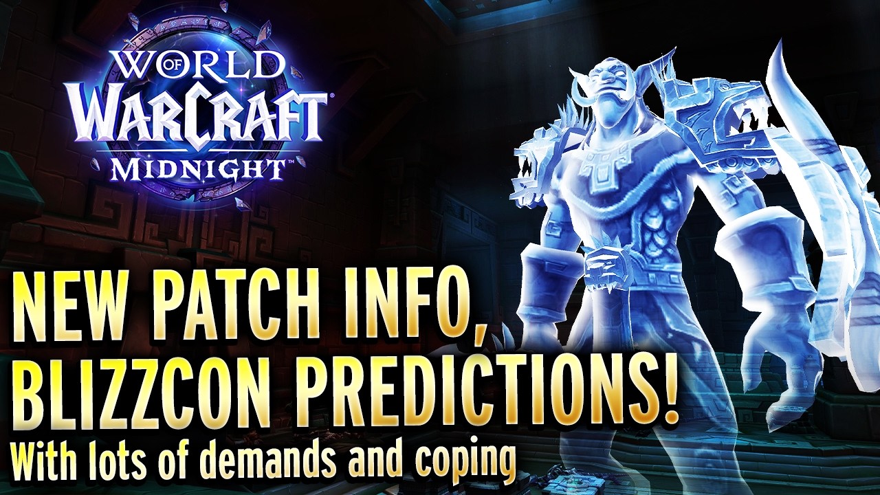 BlizzCon: АЖИОТАЖ! Прогнозы и ожидания, информация о патче 12.1.5 &mdash; Warcraft Weekly