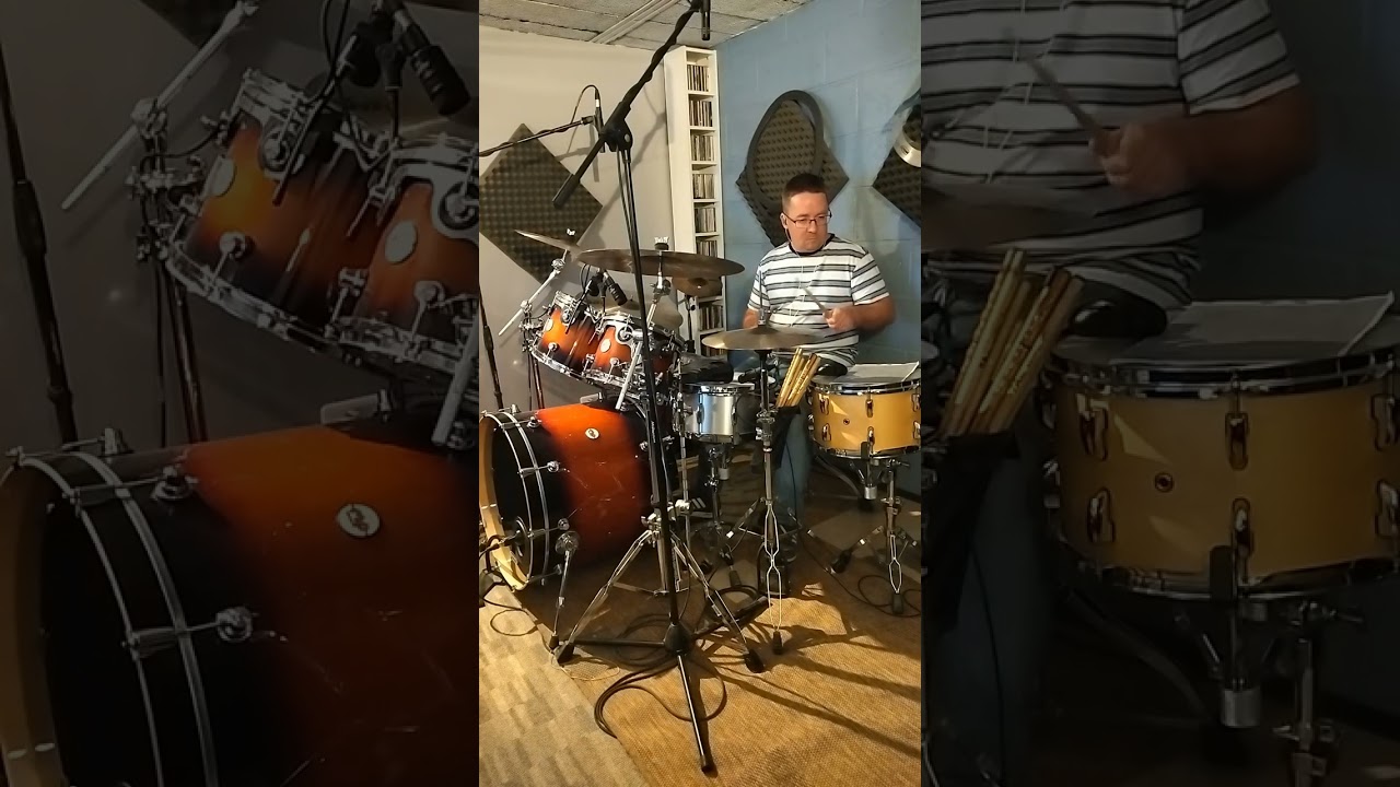 battez vous drum cover 1ere prise