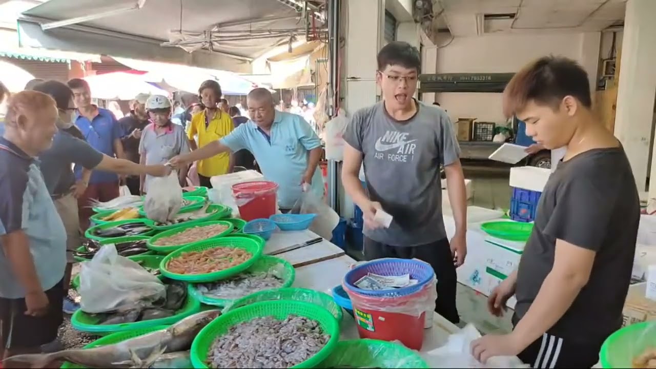 中彰海王子彰化和美  海鮮拍賣 海鮮叫賣