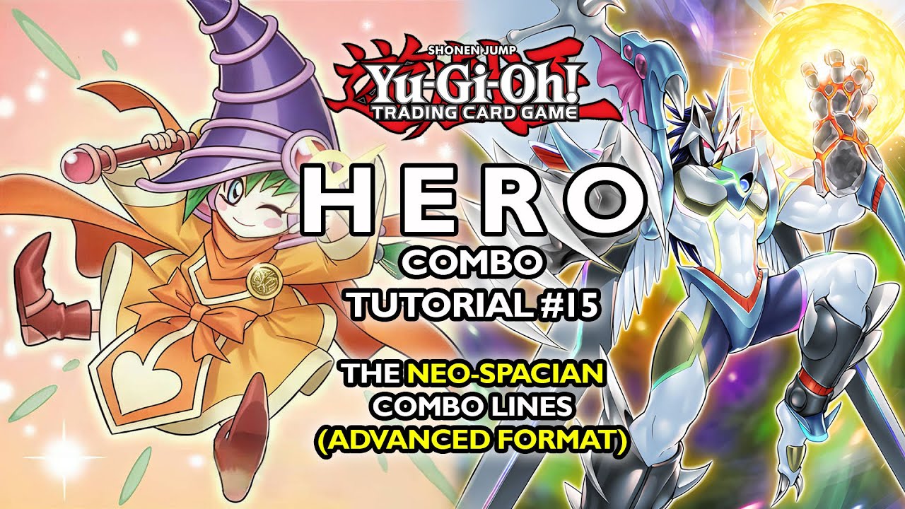 YU-GI-OH! HERO COMBO TUTORIAL #15 | Нео-космические комбо-линии (расширенный формат)