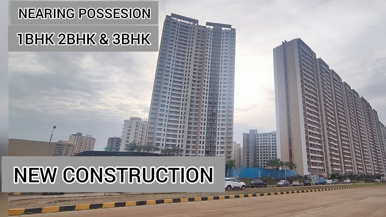 1BHK | 2BHK & 3BHK NEARING POSSESION IN JP INFRA NEW CONSTRUCTION