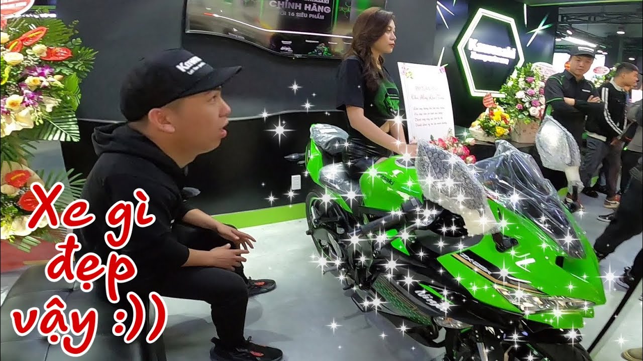 Khai Trương Showroom Kawasaki Thưởng Motor Lớn Nhất Miền Bắc | Có Xe Gì Hot Bên Trong | Tới Tài Tử