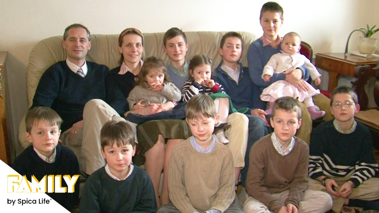 Familles XXL : leur quotidien plus que dynamique