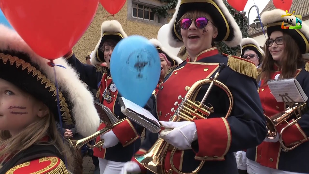 Bodenheimer Fastnachtsumzug 2019