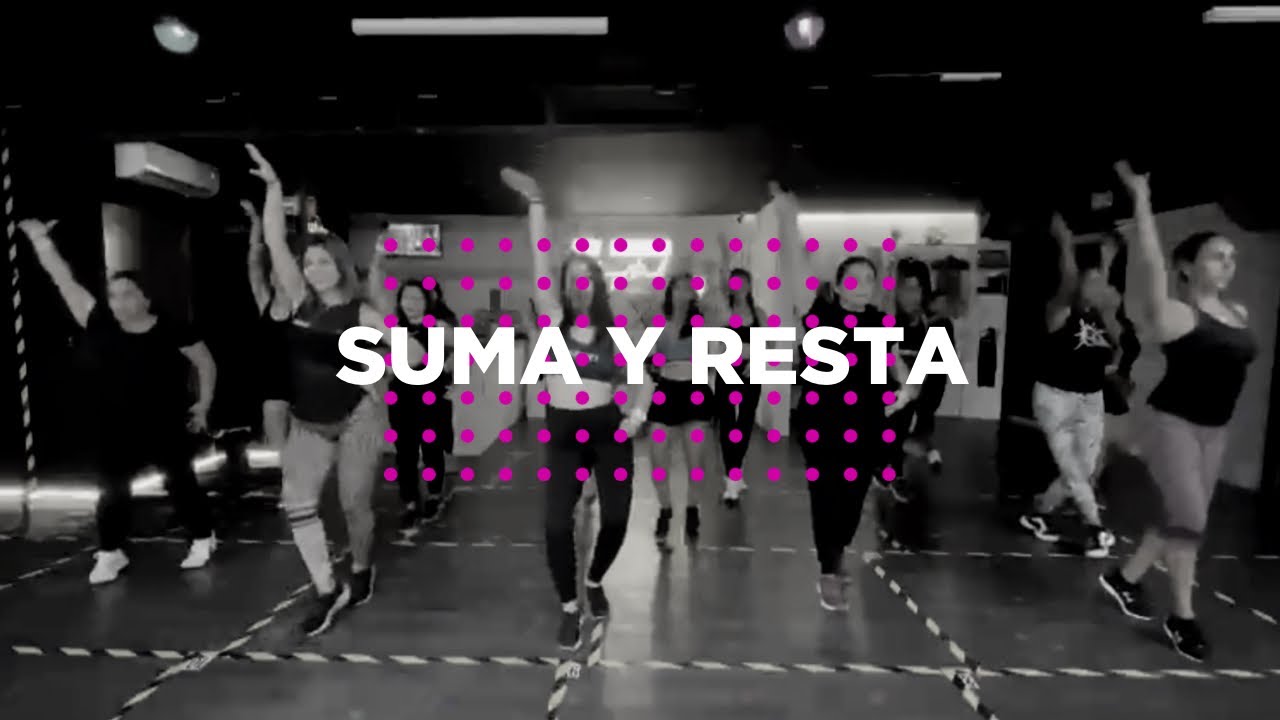 SUMA Y RESTA - El Micha | Coreografía Oficial Dance Workout | DNZ Workout | DNZ Studio