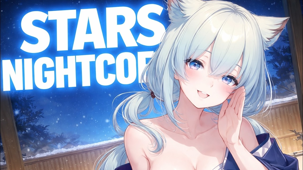 Stars Nightcore - Diamond Eyes | ♫ (Lyrics)
