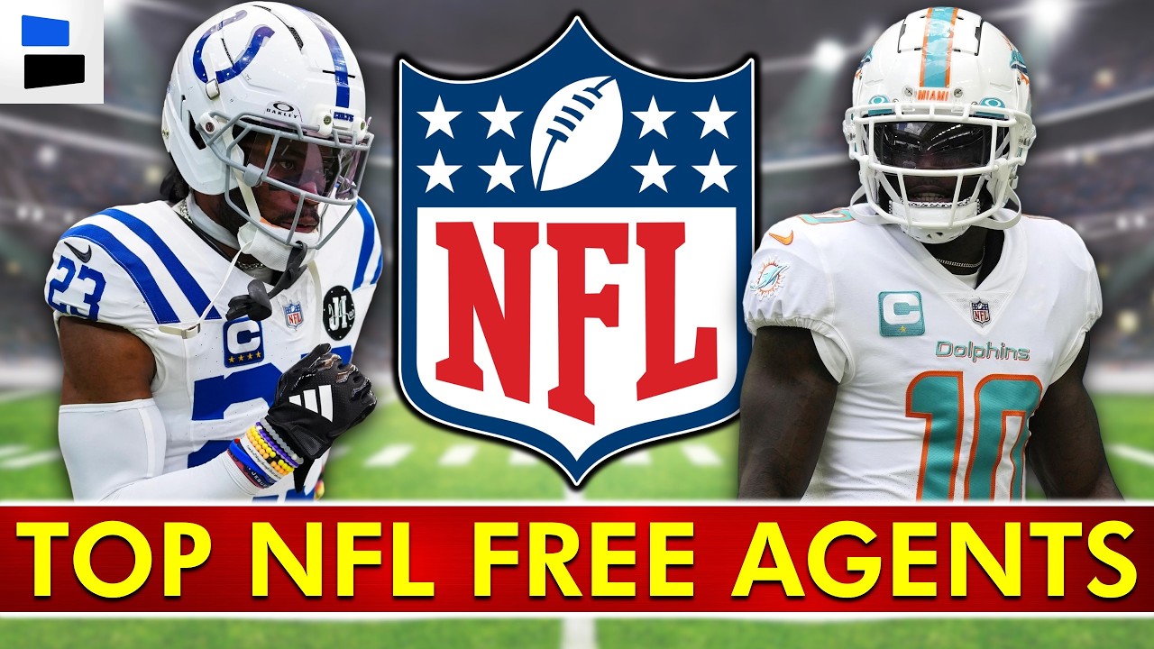 Top 20 NFL Free Agents Unsigned After NFL Roster Cuts Ft. Tyreek Hill, Kyle Van Noy, & Taylor Decker