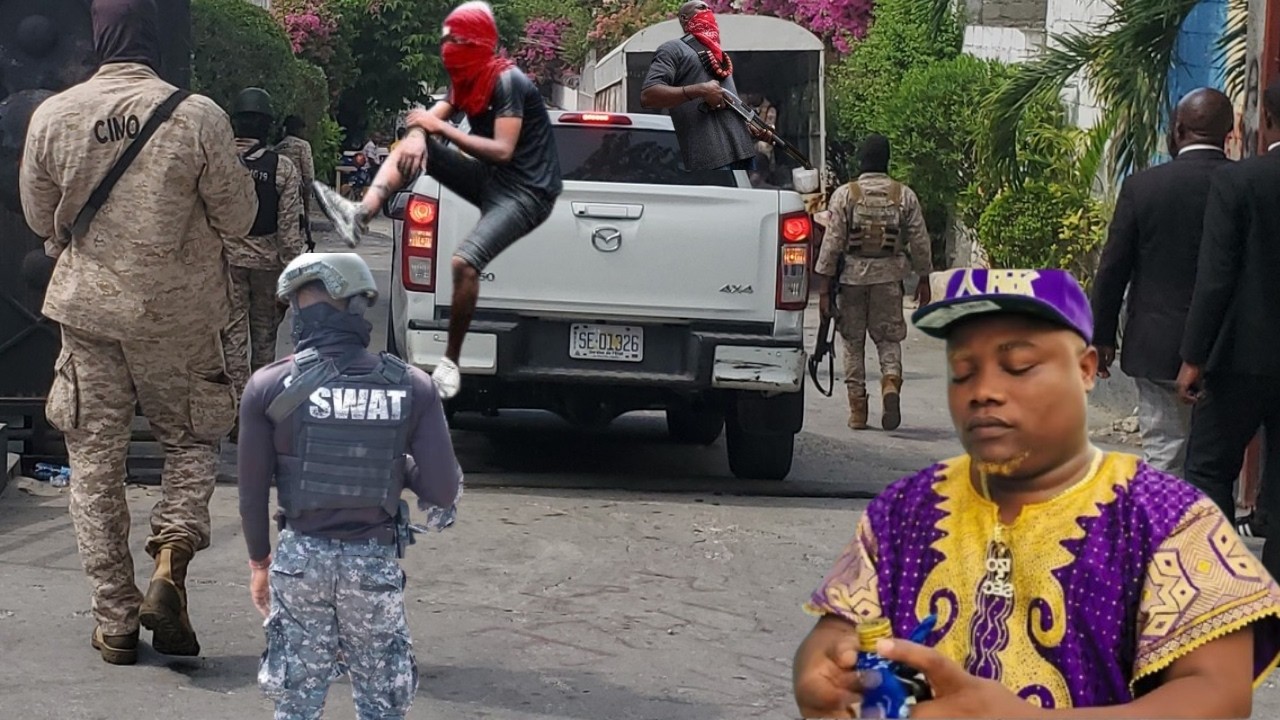 Plizyè sòlda IZO Echwe Nan Atak Saa Bakòp Feray Ak Lapolis Pote Boure Sou To Anpil Tonbe Anba Bal