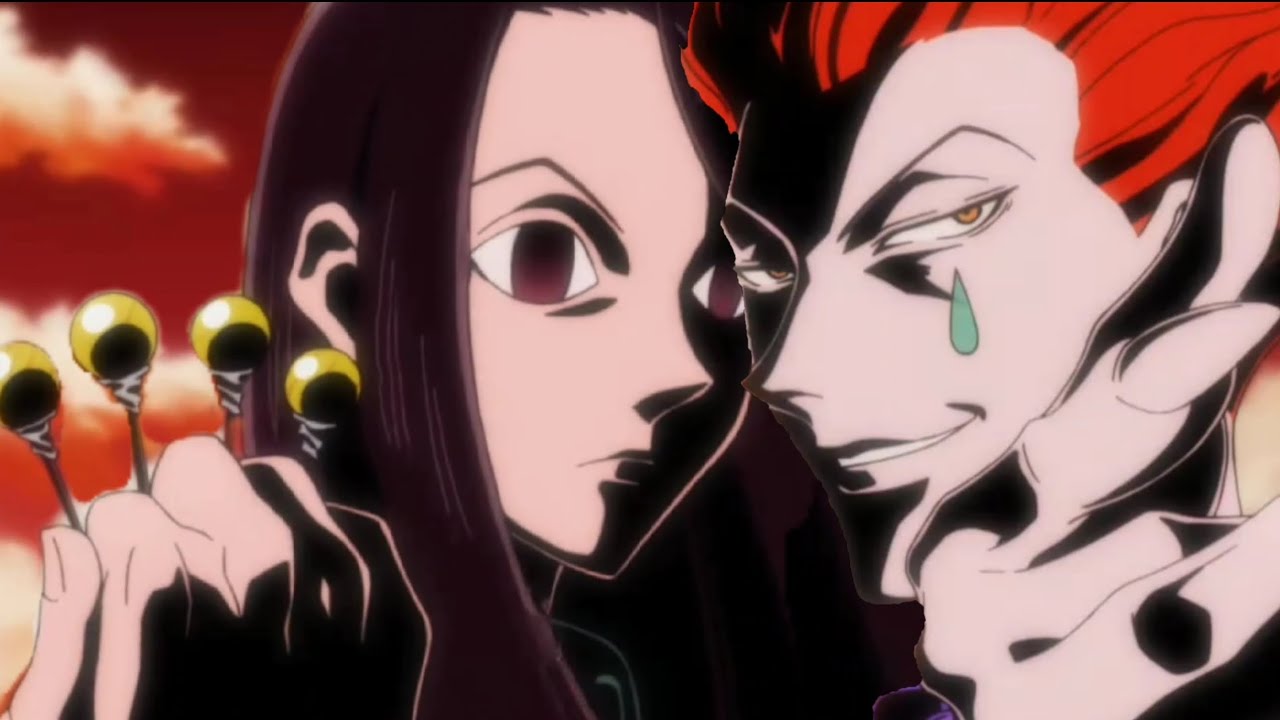 Hisoka x Illumi AMV [ ET ]