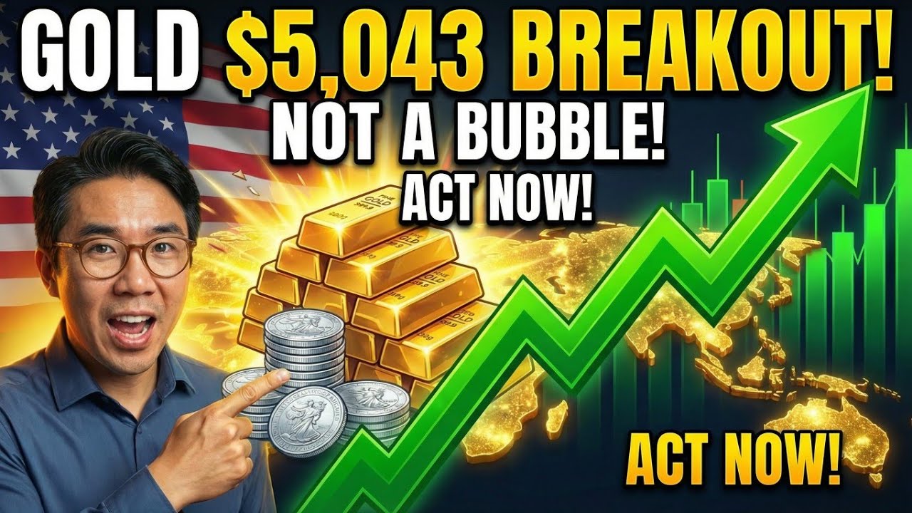 Gold Hits $5,043: Why This Isn’t A Bubble – Act Early