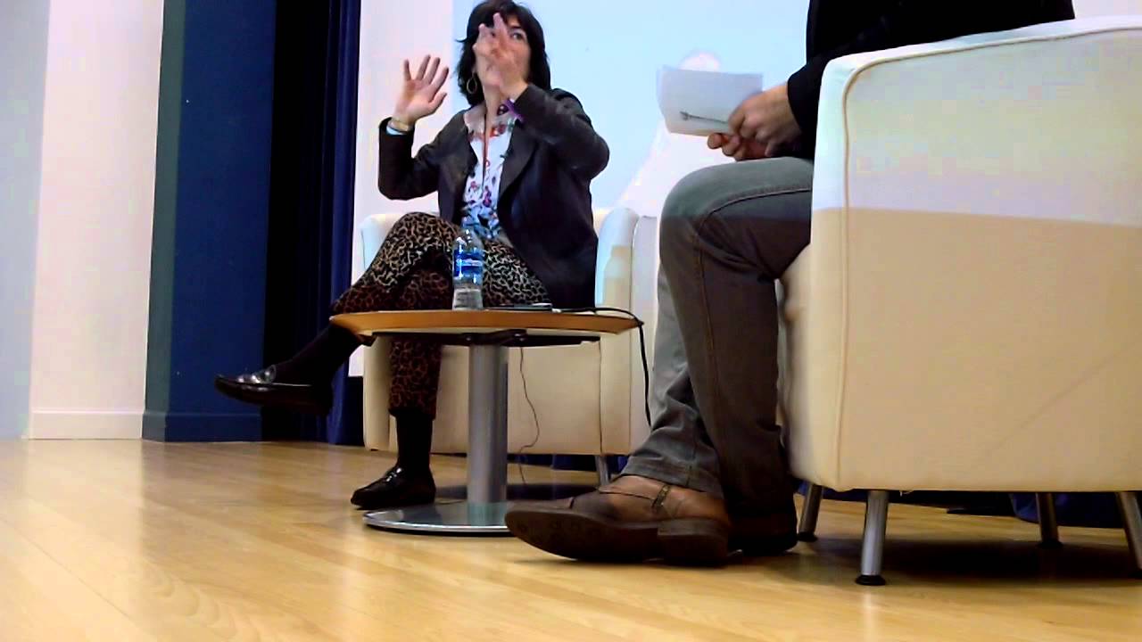Inside The Media Circus: A Discussion with Christiane Amanpour
