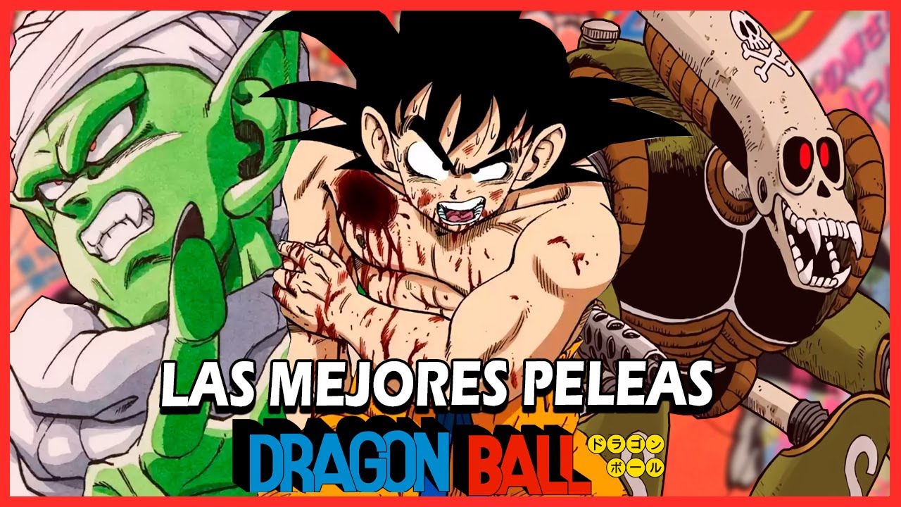 Mis peleas favoritos de Dragon Ball