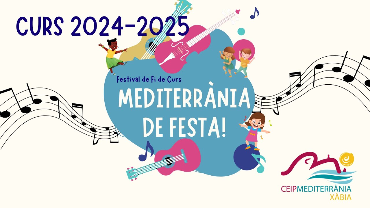 Festival 2025 CEIP Mediterrània - 4t