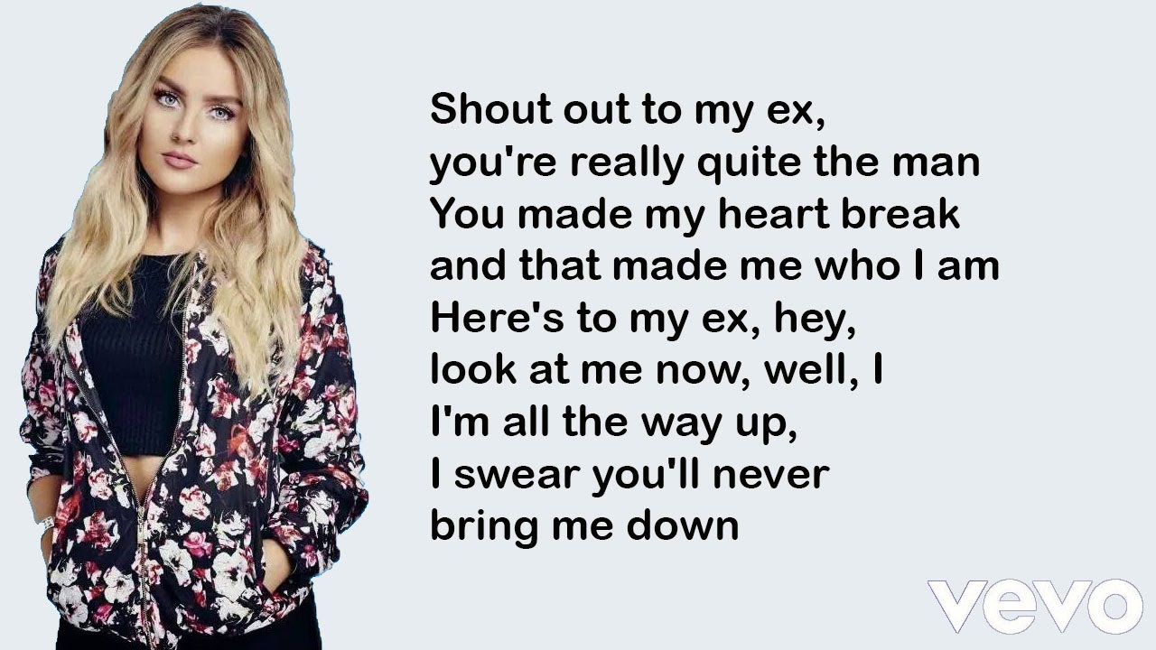 Little Mix – Shout Out To My Ex (Lyrics)