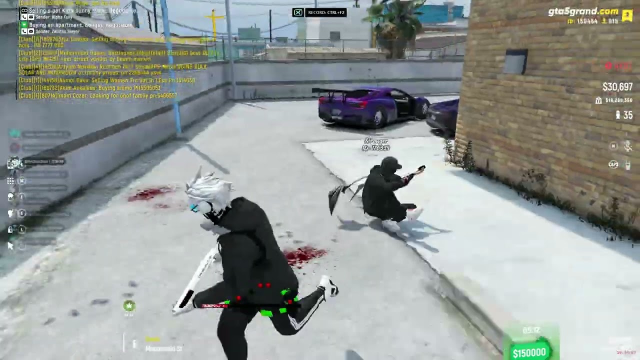 Montage  Best Moments & Kills || Grand RP EN2 || The Boyz || #grandrp #gta #gta5 #montage