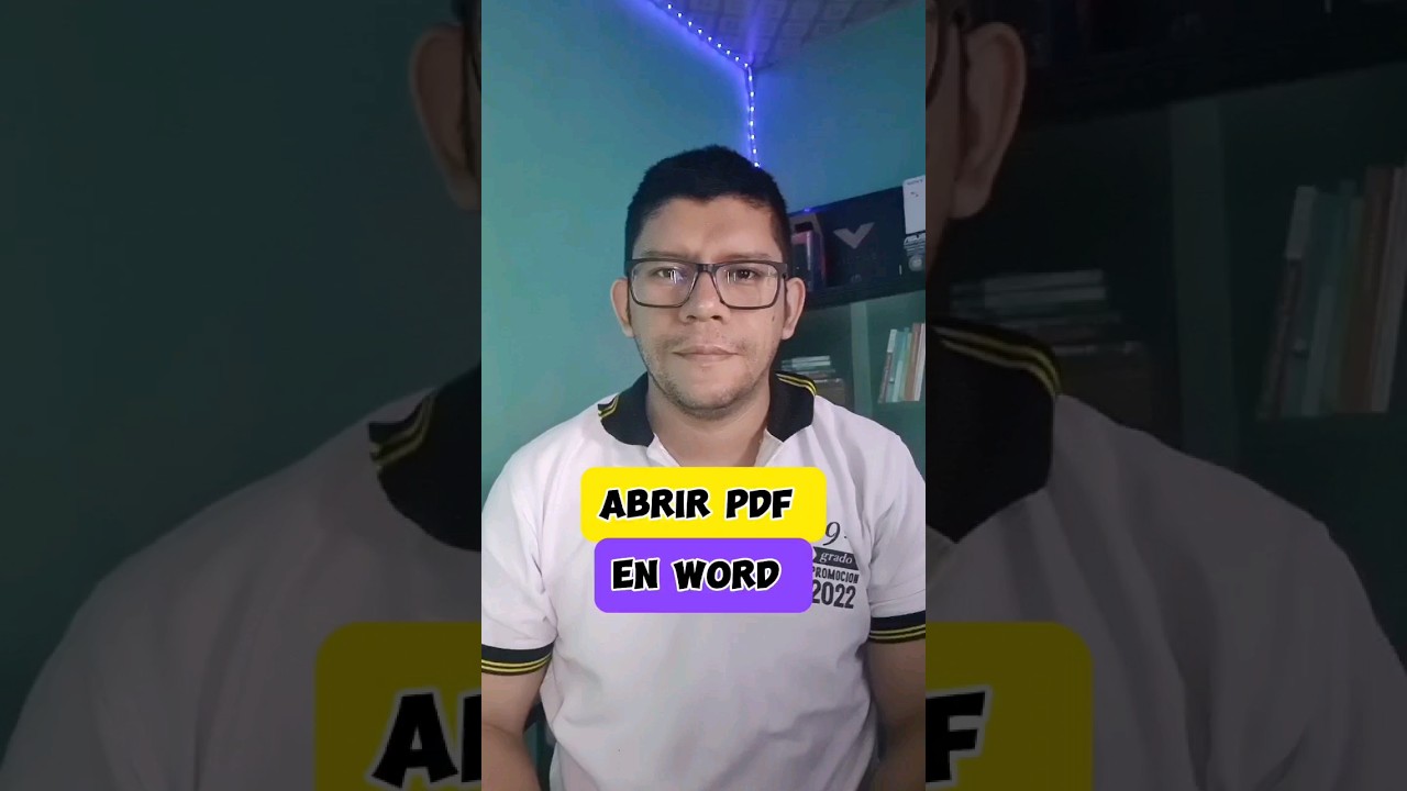 c&oacute;mo abrir un PDF en Word #windows #tutorial #tips #ordenador #word #pc