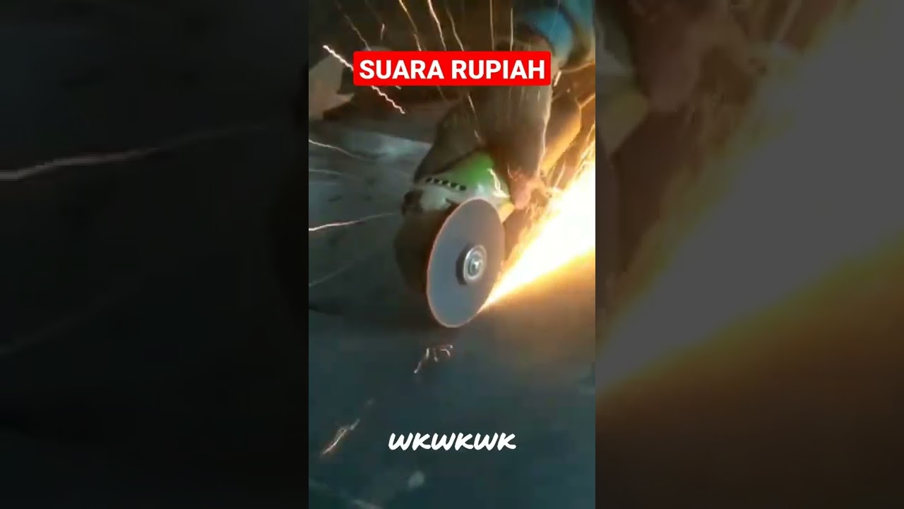 suara nyaring gerinda tangan #tukanglaslistrik #shortvideo #gerindatangan