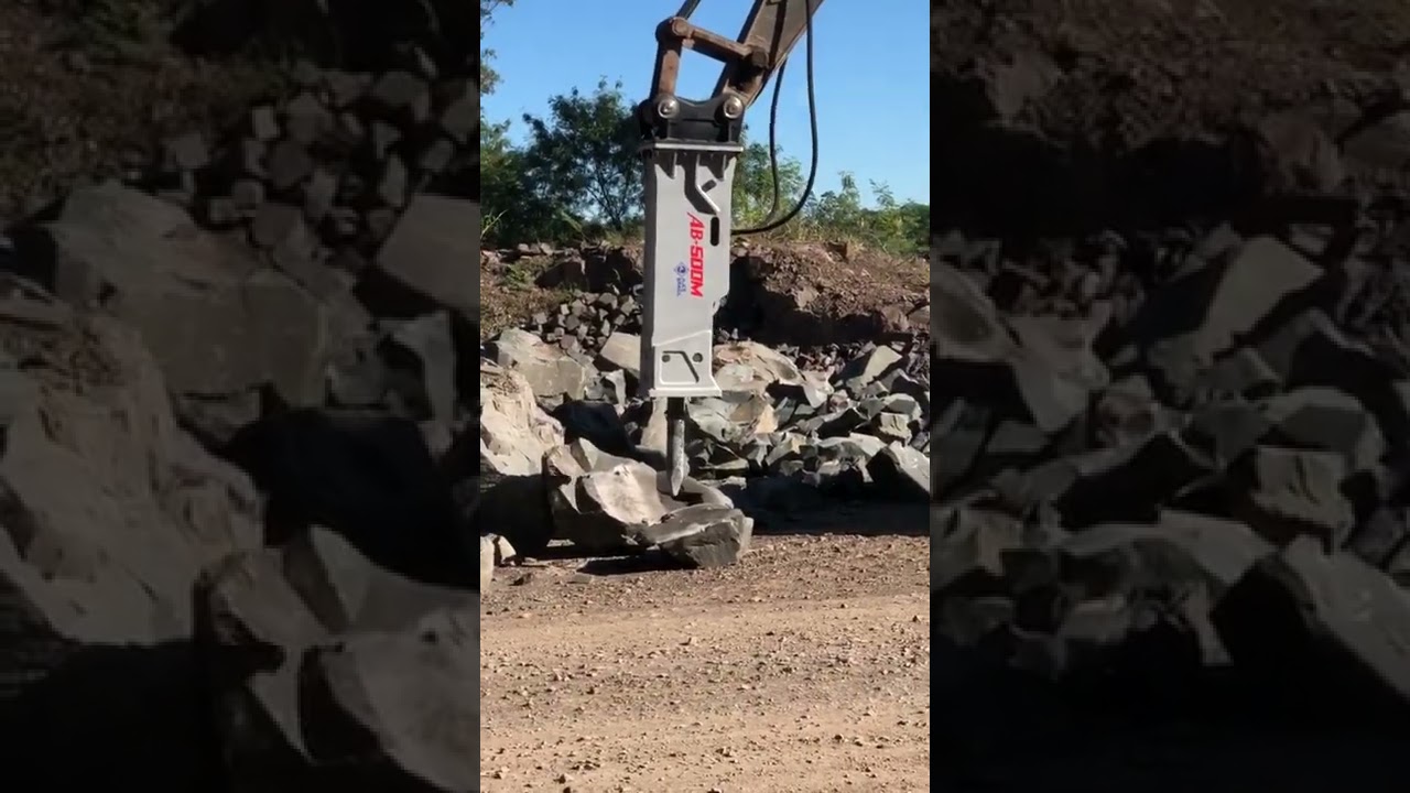 Rompedor Hidráulico AJCE 1.000 KG escavadeira Volvo