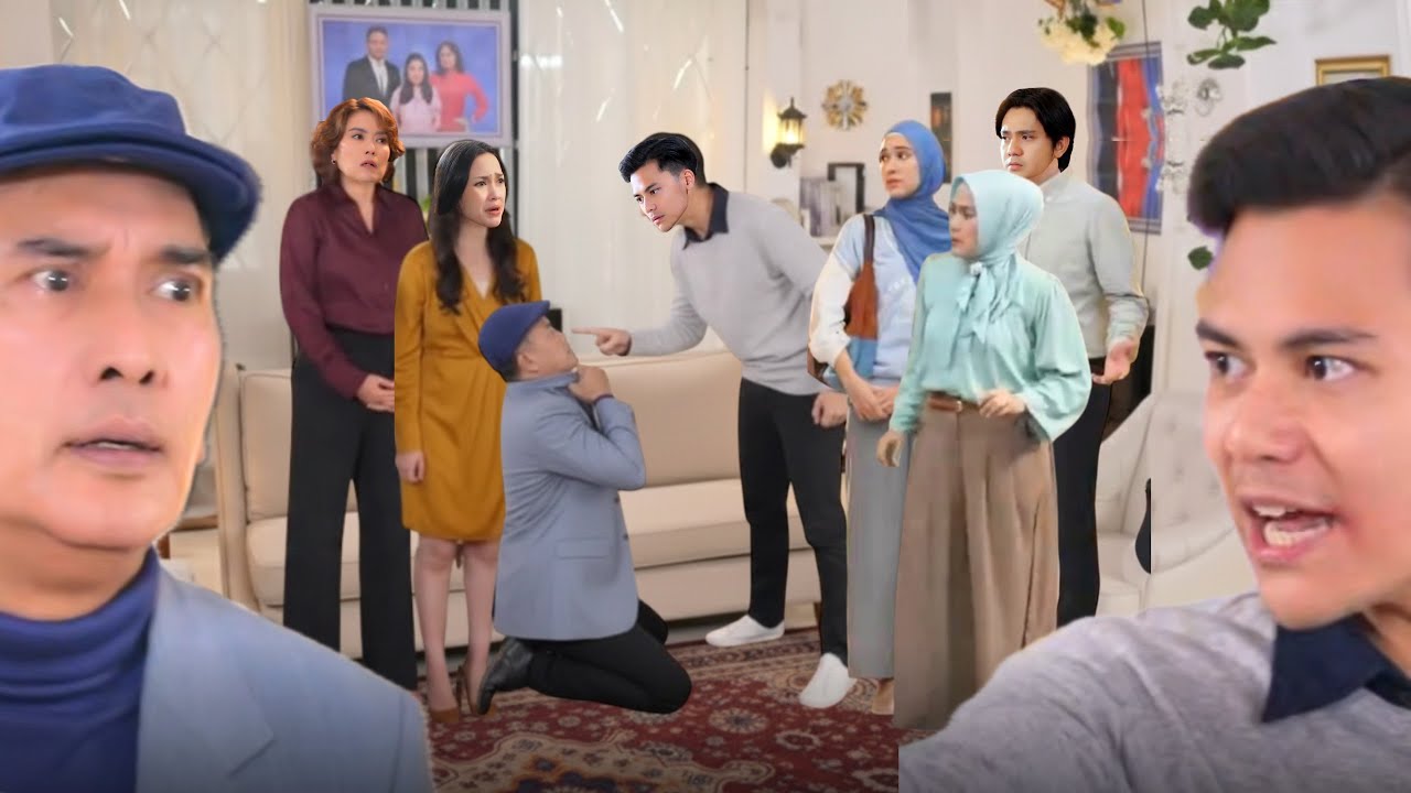 EMRAN NGAMUK HAJAR DARTO KAREMA TERBUKTI BUKAN AYAH KANDUNG KHANZA - ISTIQOMAH CINTA HARI INI EPS 18