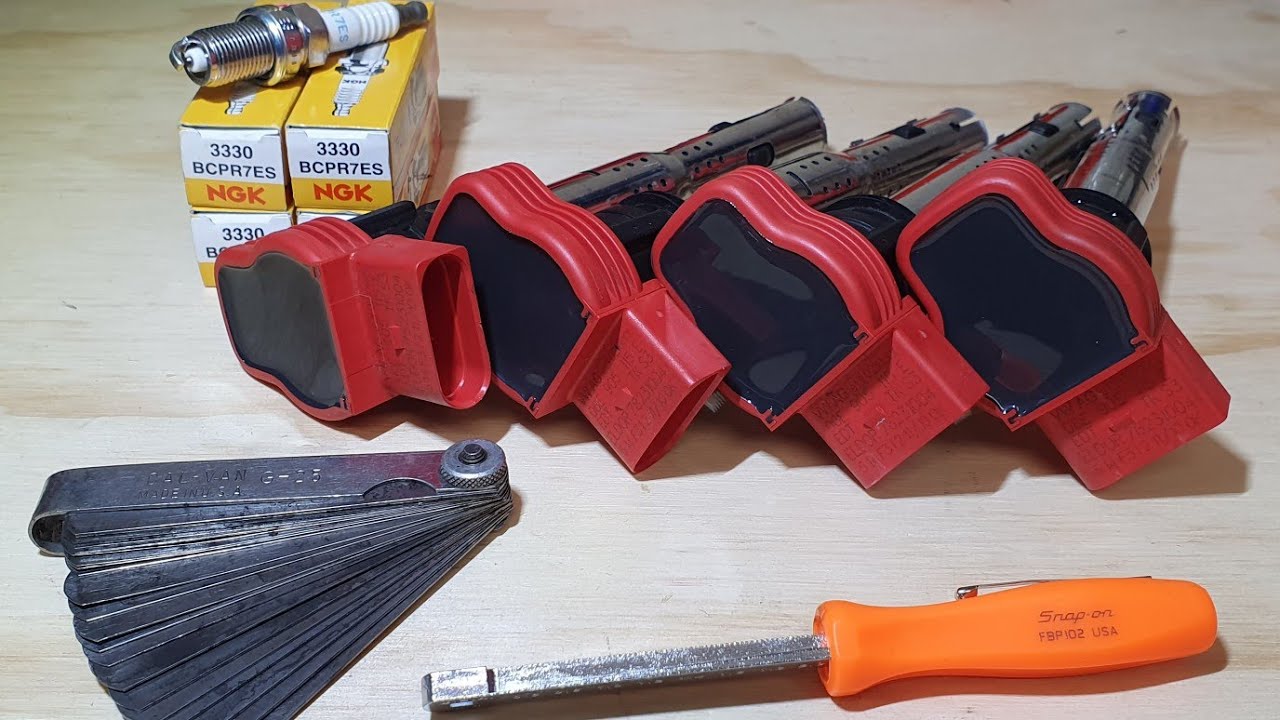 How To Gap Spark Plugs & Install | SR20DET Silvia S15 Audi R8 Coilpacks