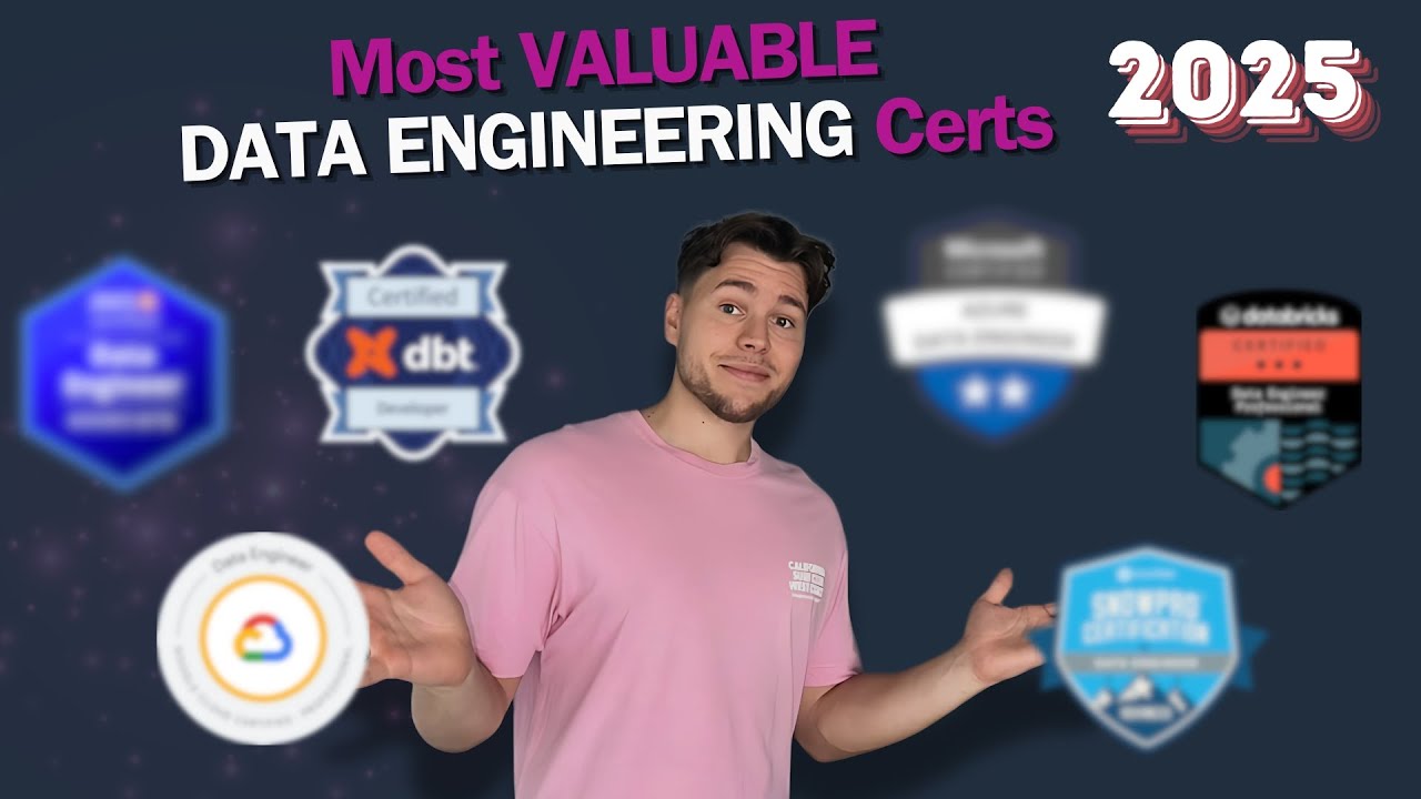 ULTIMATE Data Engineering Certification Guide 2025