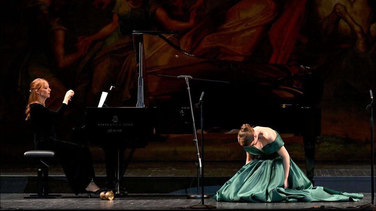 Terzetto “Tace la notte…Deserto sulla terra…Infida!..Qual voce!” - Il Trovatore - G. Verdi