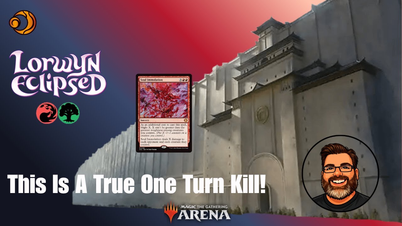 We Dome Our Opponents for 30! | Lorwyn Eclipsed Standard