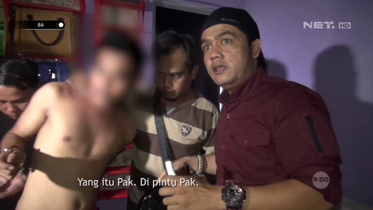 Pengejaran Pelaku Pencurian dengan Kekerasan di Mini Market - 86