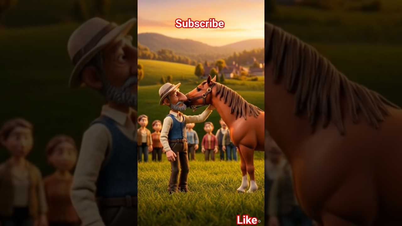 The Farmer and His Loyal Horse