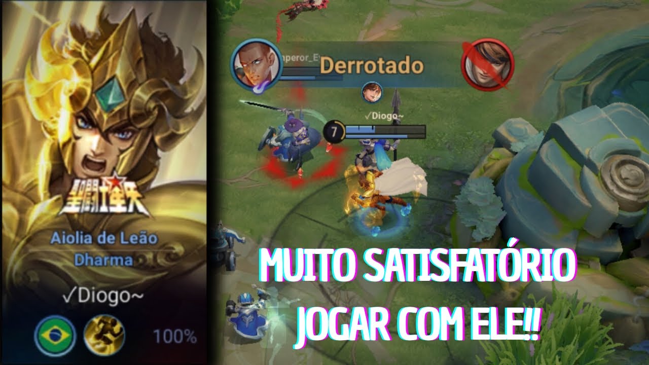 Dharma em ação!!🔥 | Honor of kings