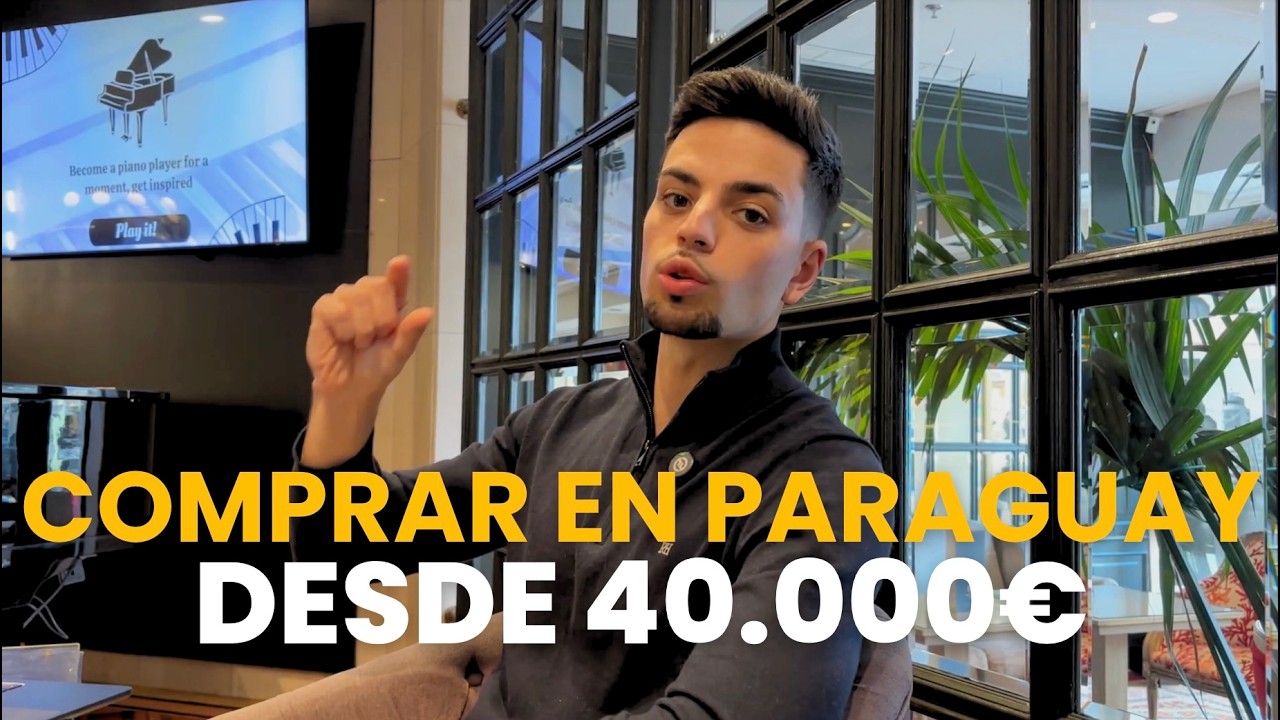 ¿Comprar un piso de lujo en Paraguay 🇵🇾 por el precio de un garaje en España? 🇪🇸