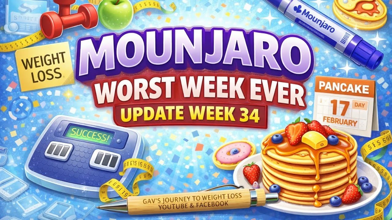 WORST WEEK EVER  Weight Loss Medication, My Experience & Weight Loss In Week 34