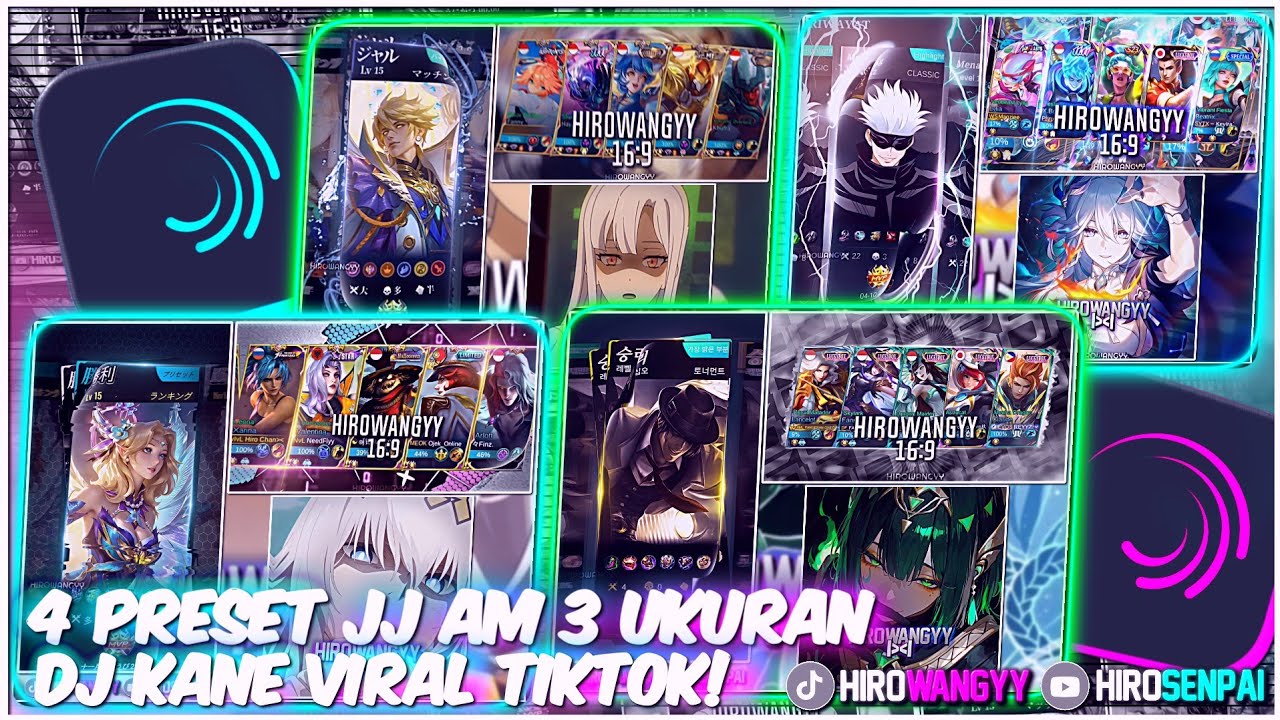 4 PRESET JJ AM 3 UKURAN☕DJ SA CERITAKAN PADA BINTANG BINTANG,DJ AKU SUGES DAN DJ KANE VIRAL TIKTOK😋🔥