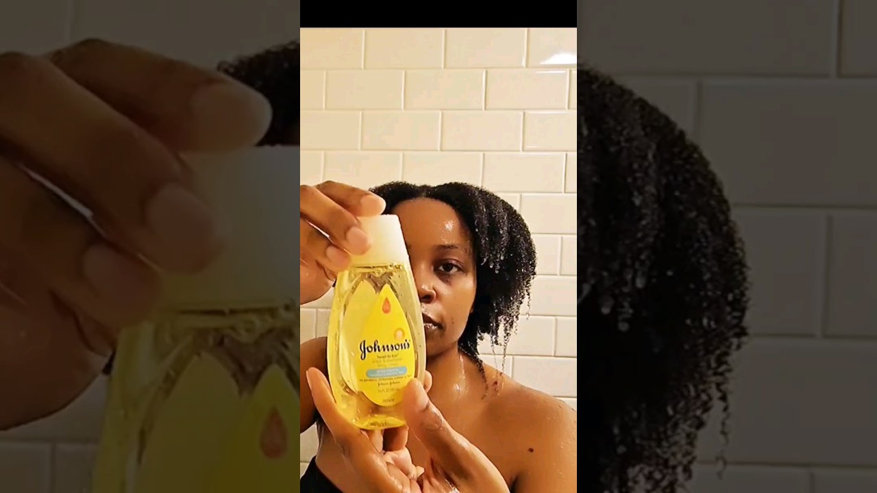 Trying  OLD SCHOOL HAIR CARE Products on 4C Hair:  