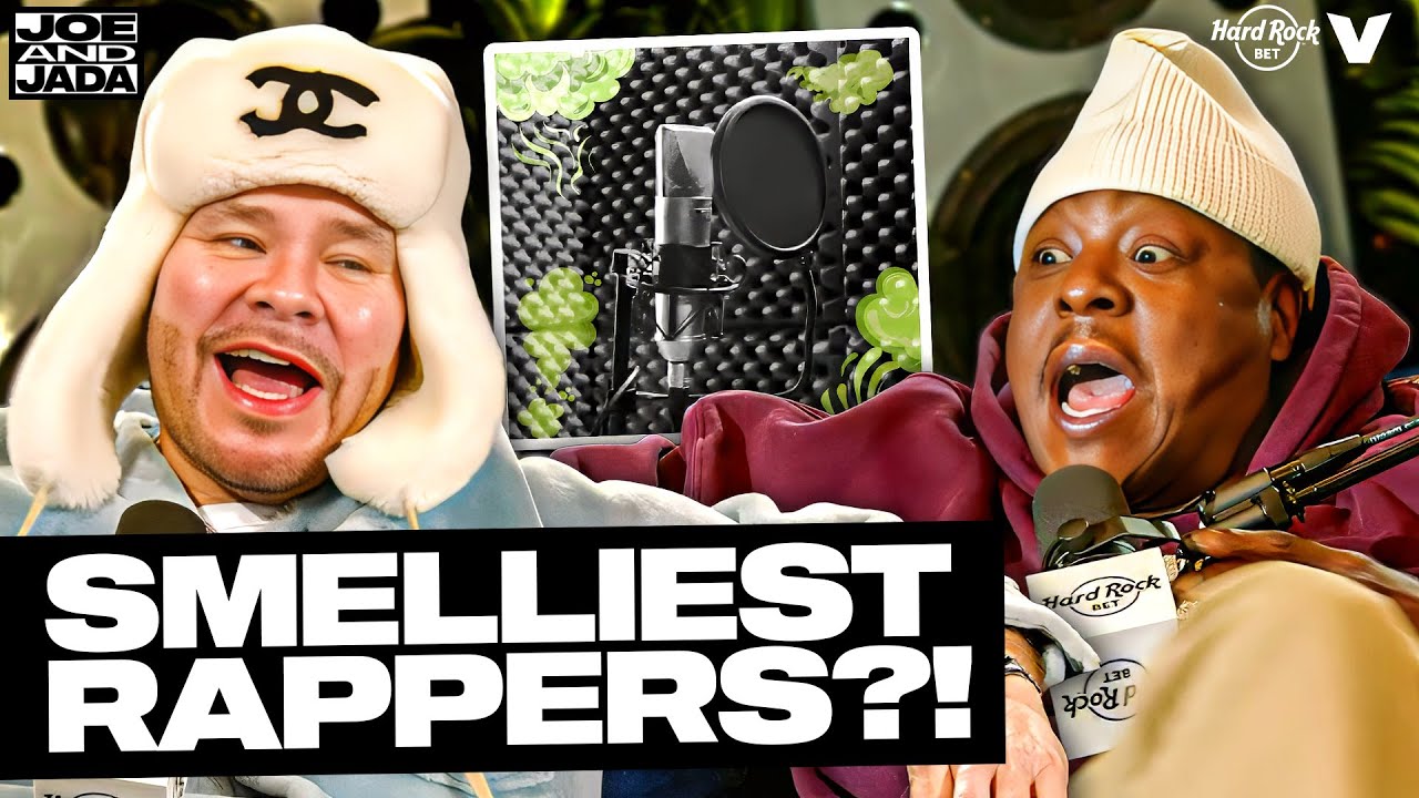 Fat Joe & Jadakiss' HILARIOUS RANT about SMELLIEST rappers in hip hop 😂