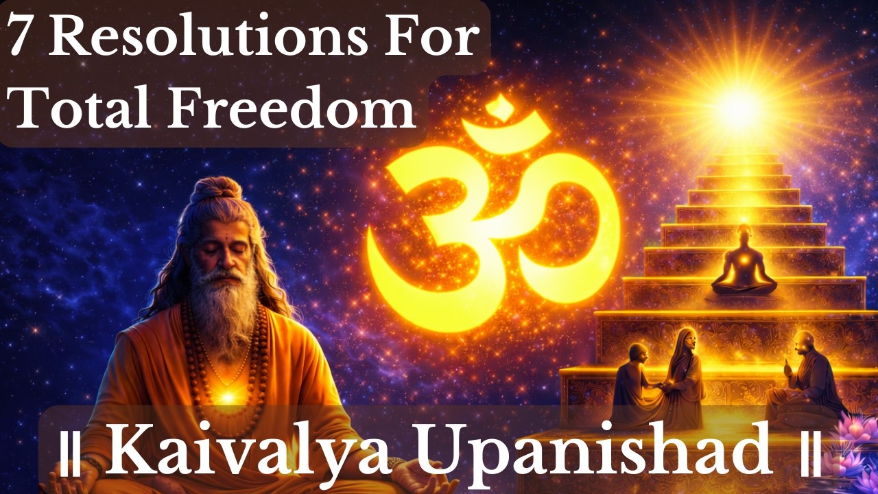 Kaivalya Upanishad Decoded | Why This Secret Teaching Changes Everything You Know About Brahman